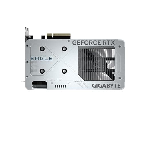 Gigabyte GeForce RTX 5060 Ti EAGLE OC PCIe x8 16GB GDDR7 White / Silver image