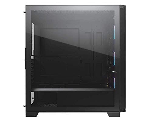 Cougar DarkBlader X5 RGB ATX Mid Tower Black Tempered Glass Side Panel image