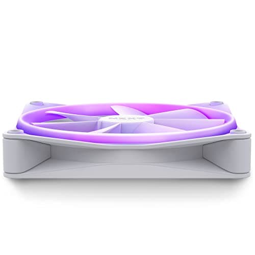 NZXT F140 140mm White PWM RGB 2-Pack image