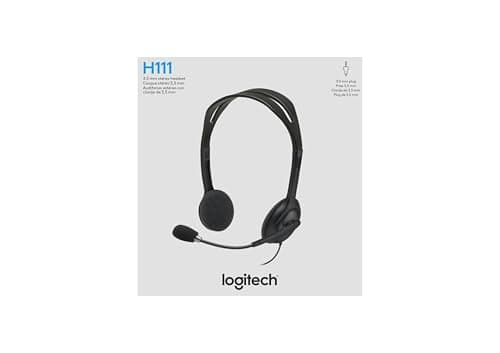 Logitech H111 Closed-Back Headphones image