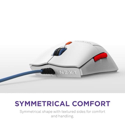 NZXT Lift 2 Starfield Wired Optical Gaming Mouse image