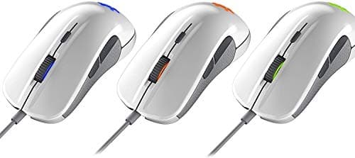 SteelSeries Rival 300 Orange / White Wired Optical Gaming Mouse image