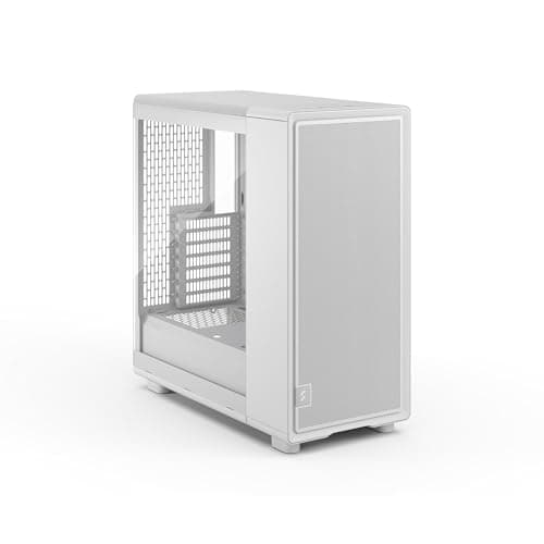 Fractal Design Epoch ATX Mid Tower White with Tempered Glass Side Panel and USB 3.2 Gen 2x2 Type-C, USB 3.2 Gen 1 Type-A image