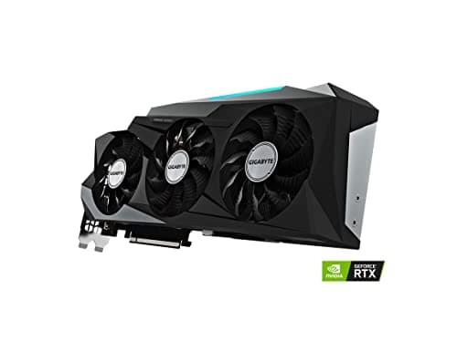 Gigabyte GAMING OC GeForce RTX 3080 12GB LHR 12GB GDDR6X Black / Silver image