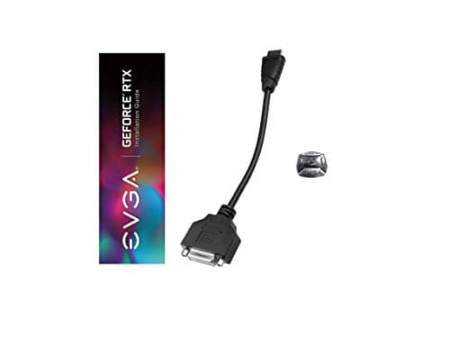 EVGA FTW3 ULTRA GAMING GeForce RTX 2080 Ti 11GB GDDR6 Clear / Black image