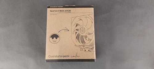 ENDORFY Spartan 5 MAX Air 146mm ARGB Black / Silver image