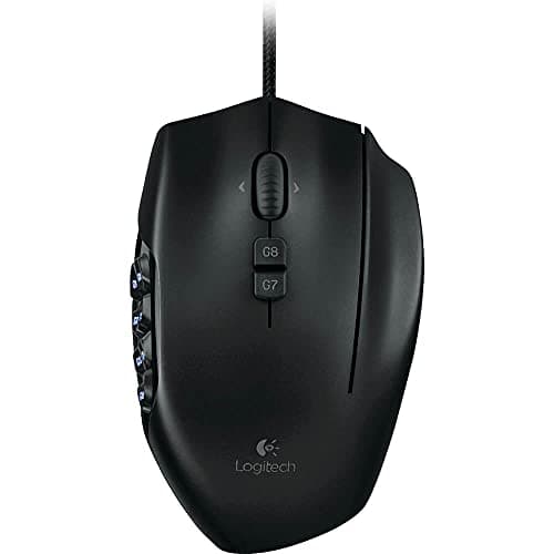 Logitech G600 MMO Wired Laser Gaming Mouse image