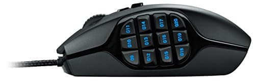 Logitech G600 MMO Wired Laser Gaming Mouse image