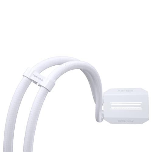Phanteks GLACIER ONE 420D30 Water 420mm 71.93 CFM White image