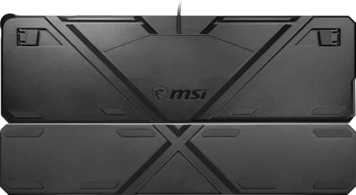 MSI VIGOR GK71 MSI Sonic Red RGB Wired Gaming Keyboard image