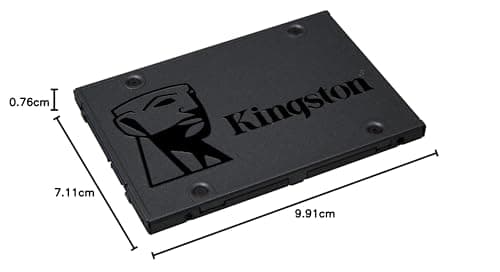 Kingston Q500 960GB 2.5" SSD SATA image