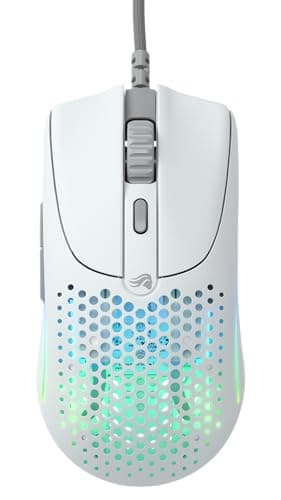 Glorious Model O 2 White Wired Optical Gaming Mouse image