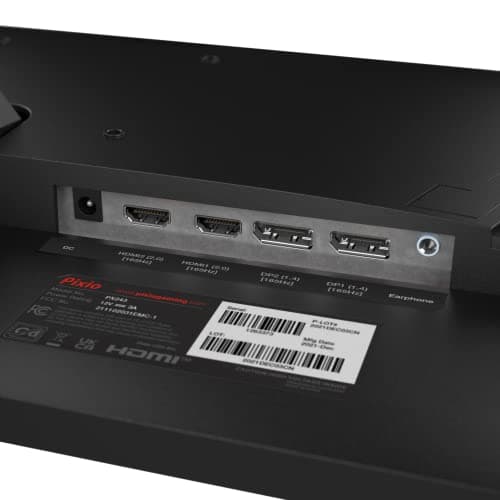 Pixio PX243 23.8" 1080p 165Hz VA Monitor image