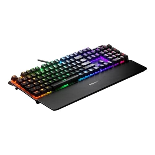 SteelSeries Apex 5 RGB Wired Gaming Keyboard image