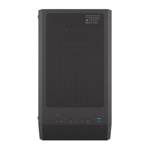 Antec AX20 ATX Mid Tower Black with Tempered Glass Side Panel and USB 3.2 Gen 1 Type-A, USB 2.0 Type-A image