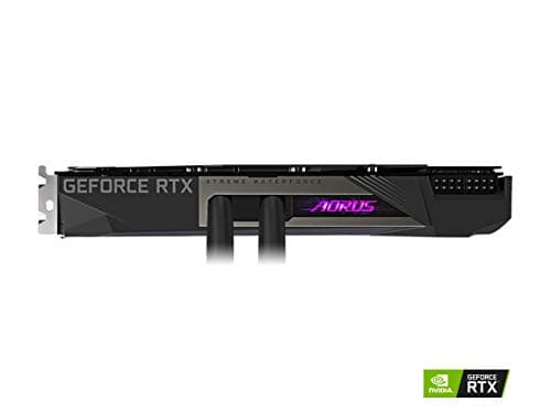 Gigabyte AORUS XTREME WATERFORCE GeForce RTX 3090 24GB GDDR6X Black image