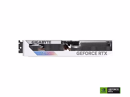 Gigabyte AERO OC GeForce RTX 4060 Ti 16GB GDDR6 White / Silver image