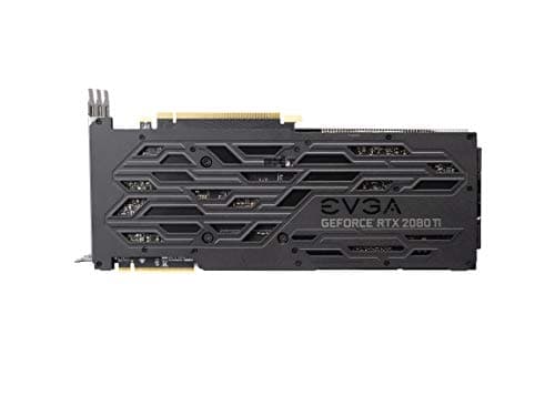 EVGA XC ULTRA GAMING GeForce RTX 2080 Ti 11GB GDDR6 Black / Clear image