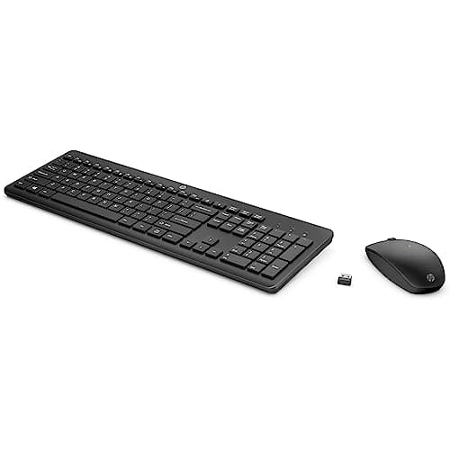 HP 235 Wireless/Wired Standard Keyboard With Optical Mouse image