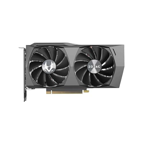 Zotac GAMING Twin Edge GeForce RTX 3060 12GB GDDR6 Black image