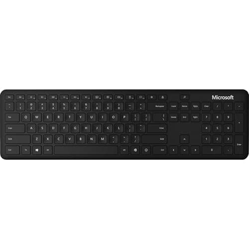 Microsoft QSZ-00001 Bluetooth Standard Keyboard image