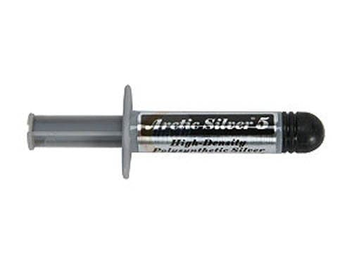 Arctic Silver 5 High-Density Polysynthetic Silver 3.5g Thermal Paste image