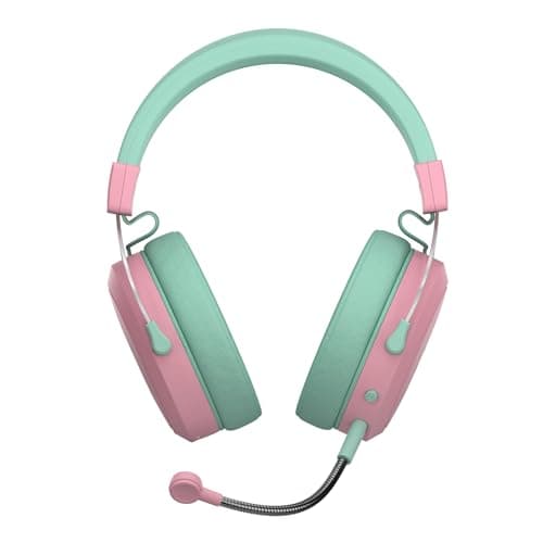 Cooler Master CH351 Green / Pink Closed-Back Headphones image