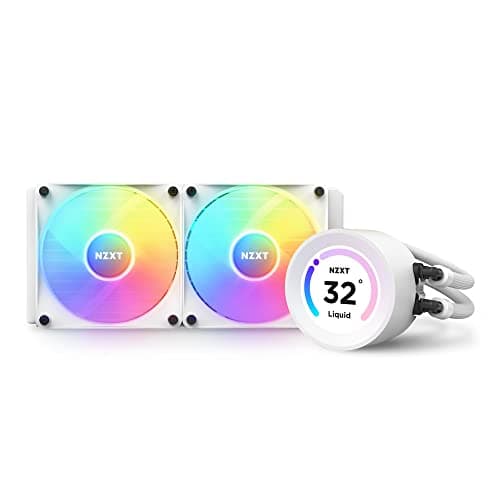 NZXT Kraken Elite Water 240mm RGB 78.02 CFM White image