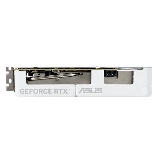 ASUS Dual GeForce RTX 5060 Ti 16GB GDDR7 White OC Edition image