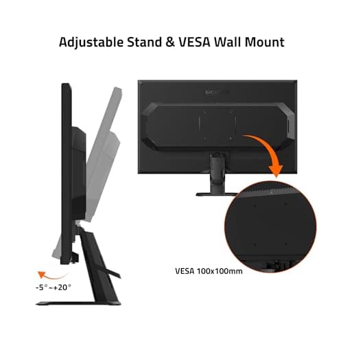 Gigabyte GS27Q 27" 1440p 170Hz IPS Monitor image