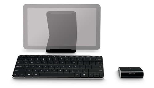 Microsoft PL2 Wedge Mobile Bluetooth Mini Keyboard image