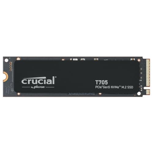 Crucial T705 2TB SSD M.2-2280 PCIe 5.0 X4 NVMe main image