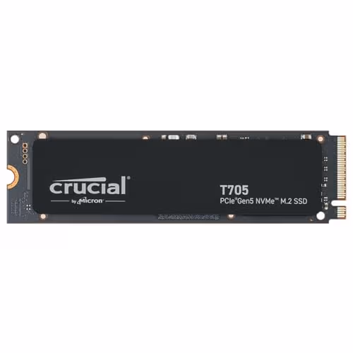 Crucial T705 2TB SSD M.2-2280 PCIe 5.0 X4 NVMe image