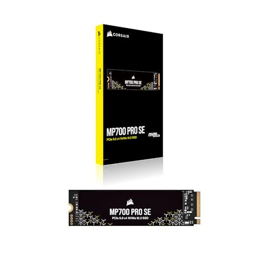 Corsair MP700 PRO SE 4TB M.2-2280 SSD PCIe 5.0 X4 NVMe image