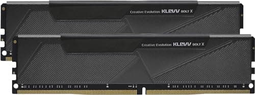 Klevv BOLT X Black DDR4-3200 CL16 32GB (2x16GB) image