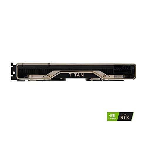 NVIDIA TITAN RTX Gold / Black 24GB GDDR6 Gold / Black image
