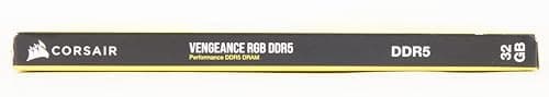 Corsair Vengeance RGB White DDR5-6000 CL40 32GB (2x16GB) image