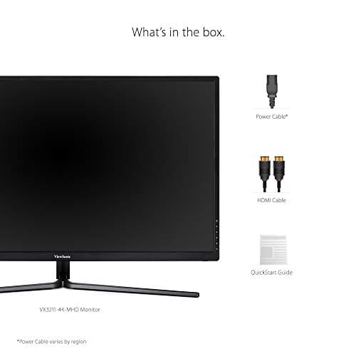 ViewSonic VX3211-4K-MHD 31.5" 4K 60Hz VA Monitor image