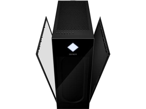 HP Omen X Micro ATX Desktop Black / Red image
