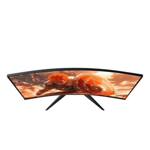 AOC C32G2ZE/BK 31.5" 1080p 240Hz VA Curved Monitor image