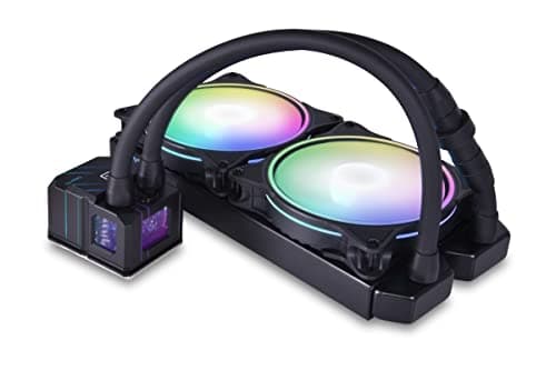 Alphacool Eisbaer Pro Aurora Water 280mm 90.7 CFM Black image