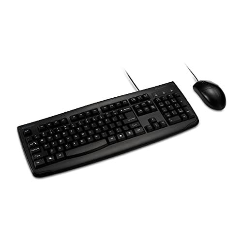 Kensington K70316US Wired Standard Keyboard With Optical Mouse main image