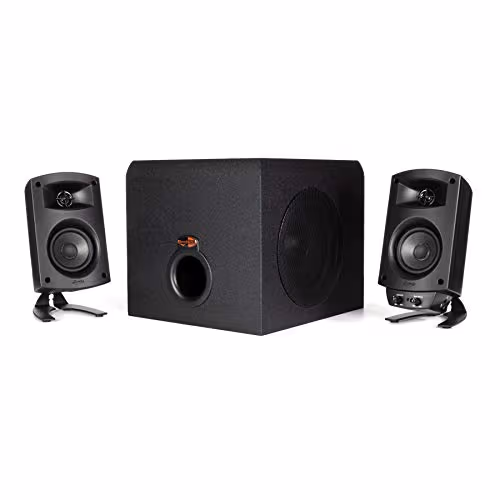 Klipsch ProMedia 2.1 Channel 120W Speaker System image