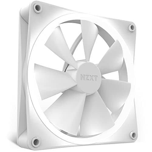 NZXT F140 140mm White PWM RGB 2-Pack image