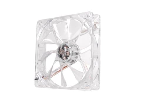Thermaltake Pure 120mm Clear Red LED 40.99 CFM image