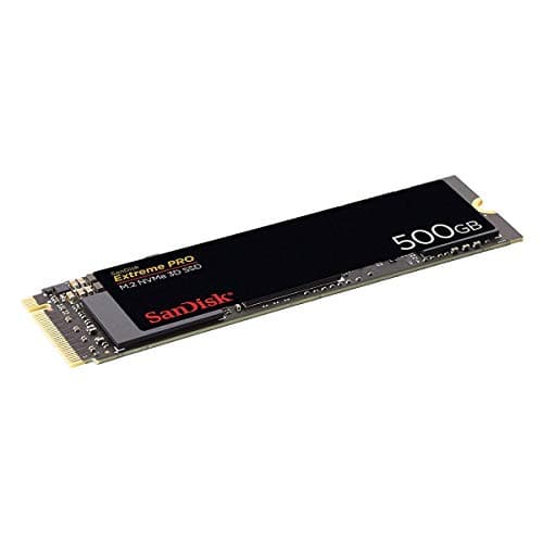 SanDisk EXTREME PRO 500GB M.2-2280 SSD PCIe 3.0 x4 NVMe image