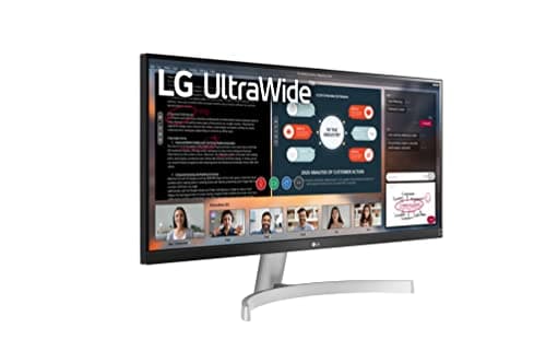 LG 29WN600-W 29" 2560x1080 75Hz IPS Monitor image