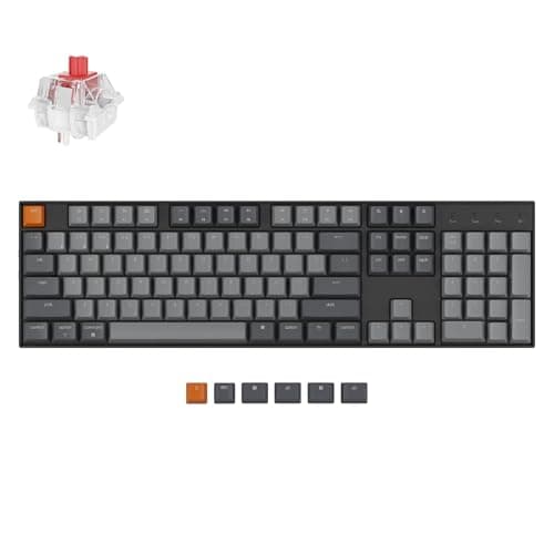 Keychron K10 Hotswap Bluetooth/Wired Standard Mechanical Keyboard main image