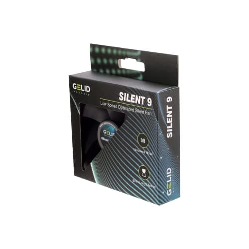 Gelid Solutions Silent 9 92mm Black 31.32 CFM image