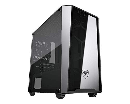 COUGAR MG120 Black Micro ATX Mini Tower Case image